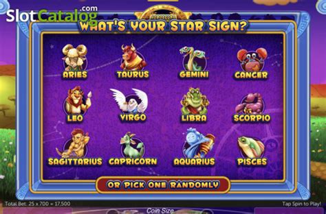 Horoscope Heroes from Gamesys demo version and review of .